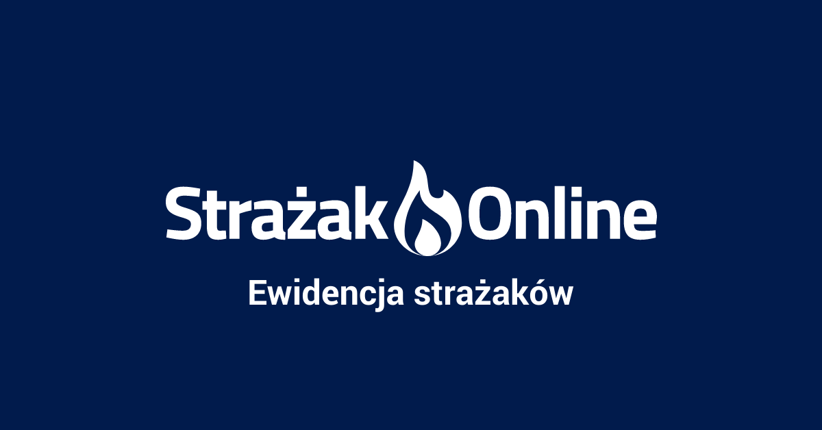 Moduły ewidencji — poradnik Strażak.Online