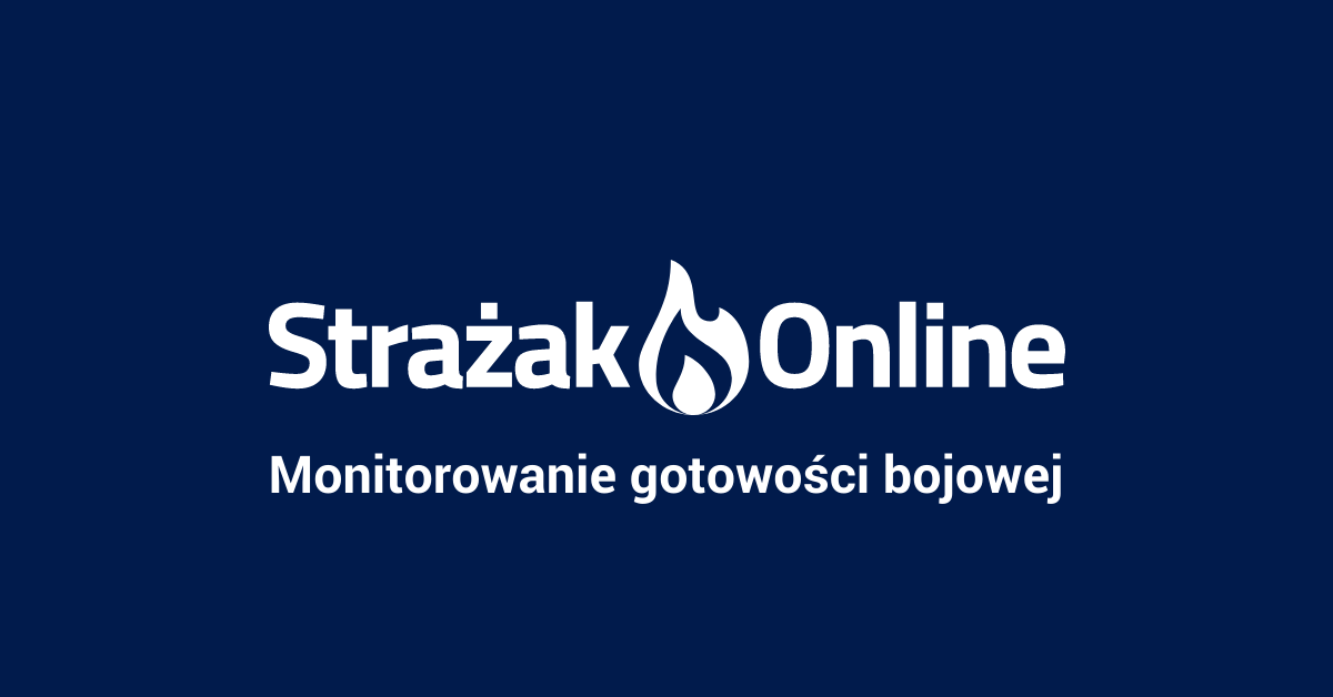 Monitorowanie gotowości bojowej — poradnik Strażak.Online