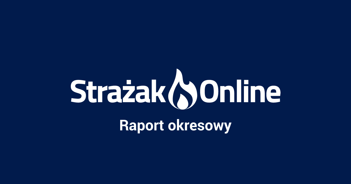 Raport okresowy — poradnik Strażak.Online