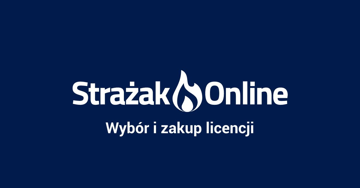 Wybór i zakup licencji — poradnik Strażak.Online